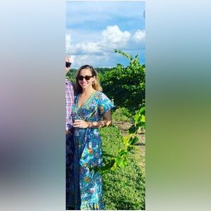 Zesica floral maxi dress | Size Small